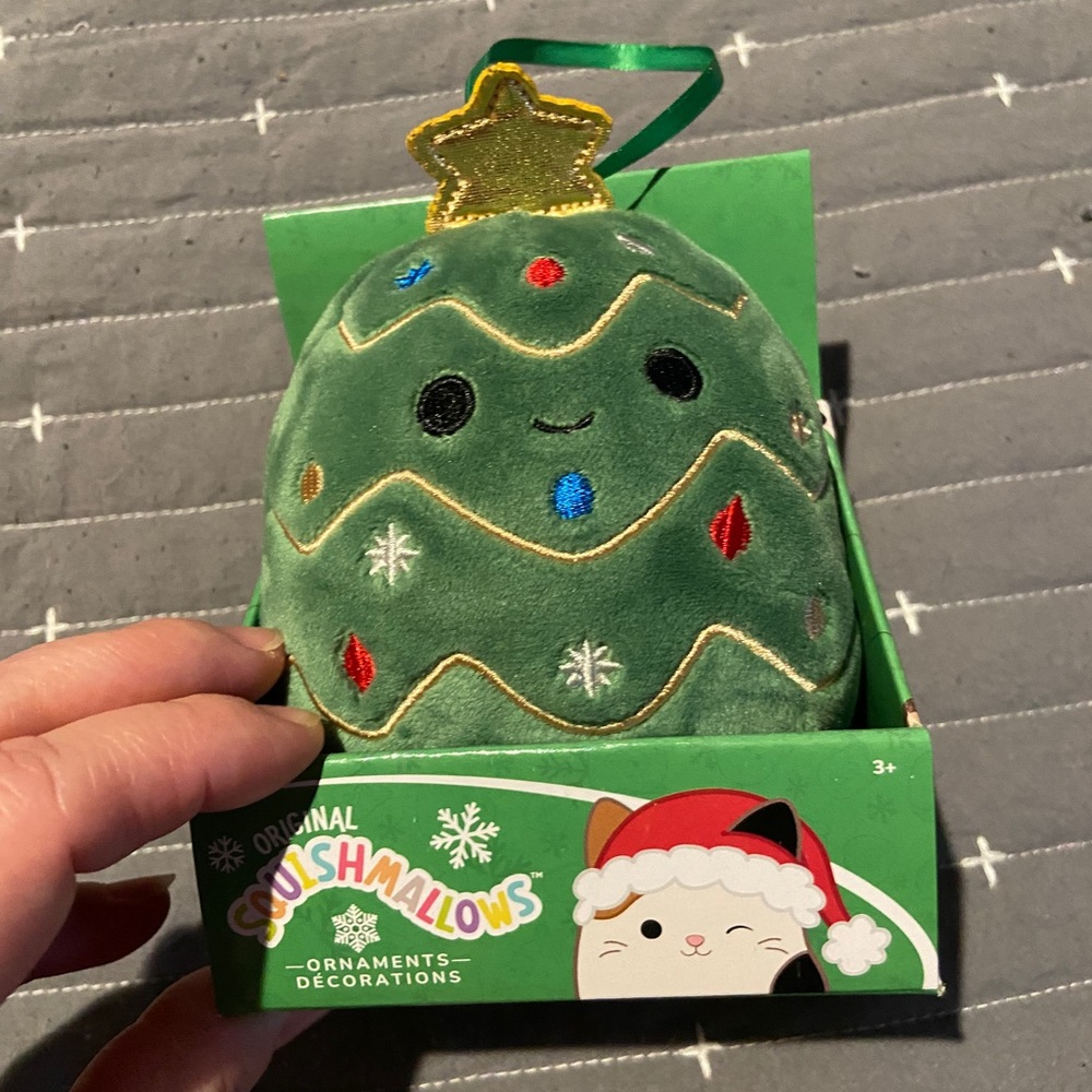 Squishmallow ornament